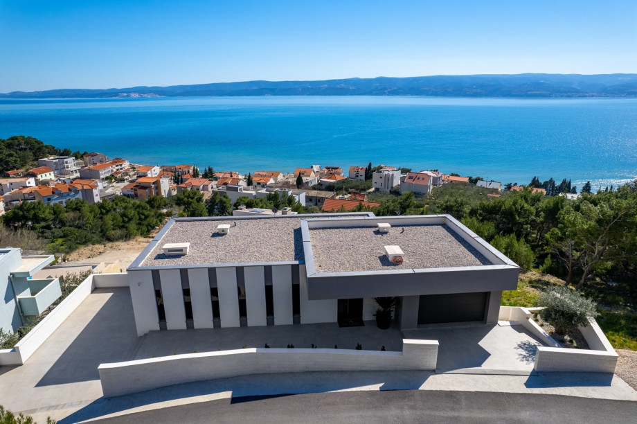 Sea views from every corner of the property.