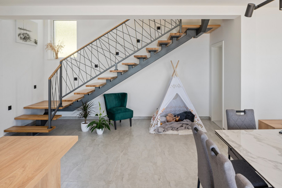 Seaview Villa Roko can comfortably sleep six plus two guests