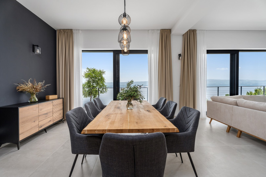 THE INTERIOR is very spacious and fully air-conditioned