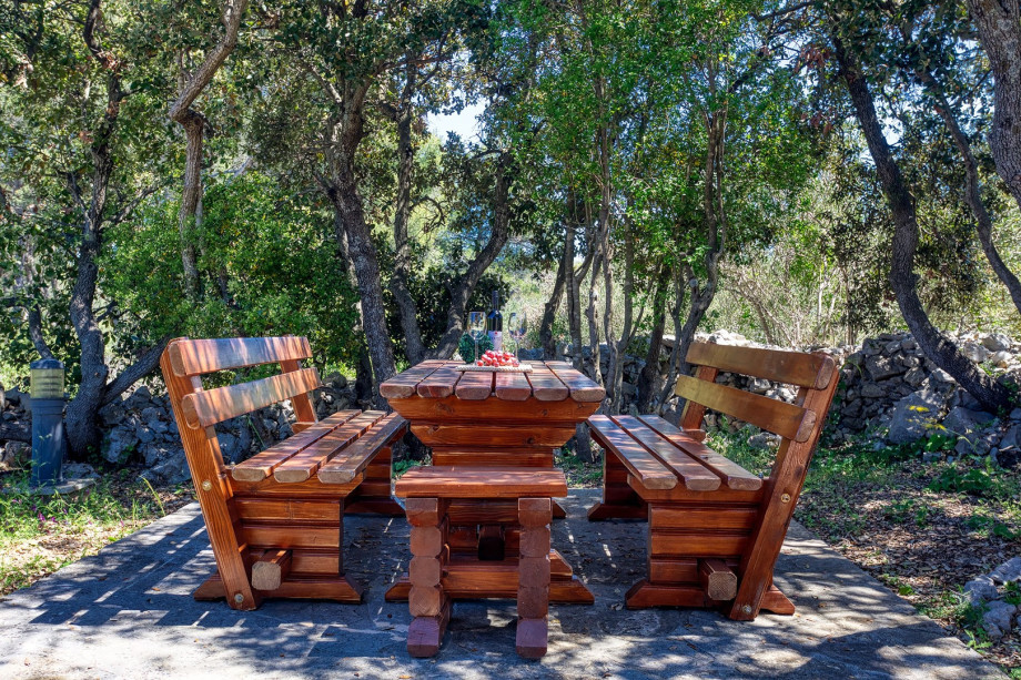 A perfect spot for a glass of vine