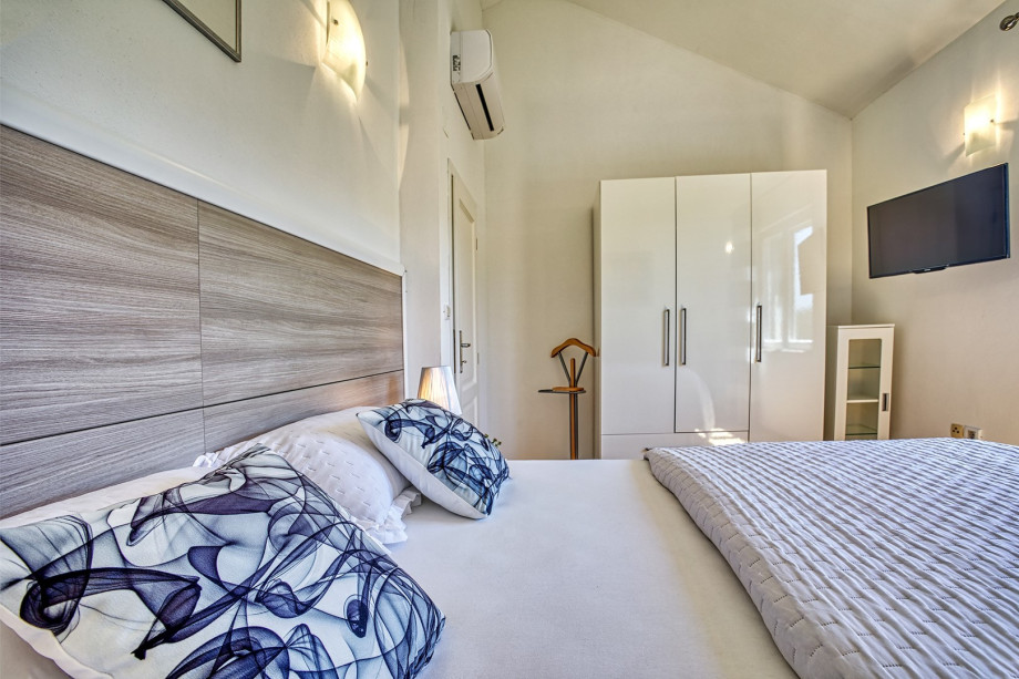 Bedroom No3 also offers a TV, and an A/C