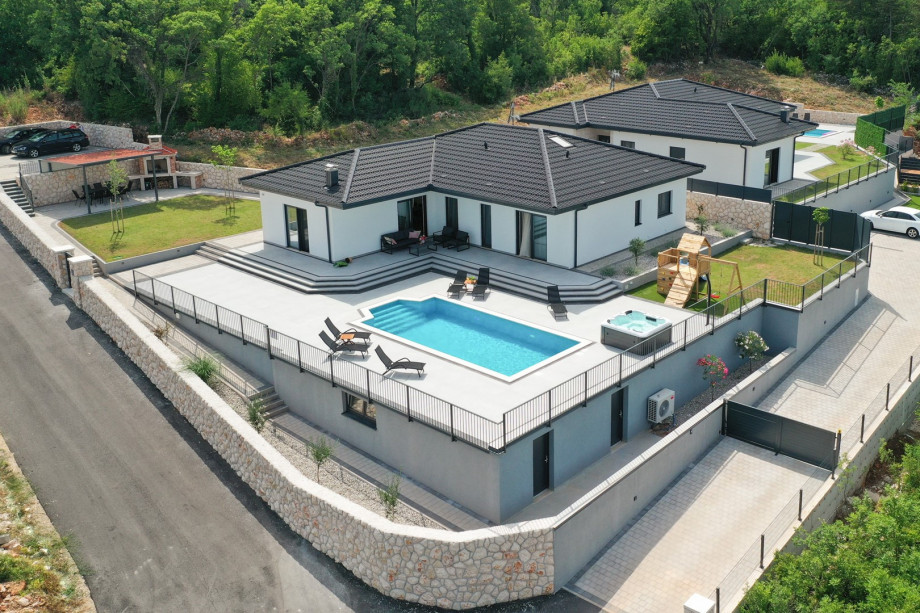 Die Villa ist voll klimatisiert und verfügt über kostenloses WLAN