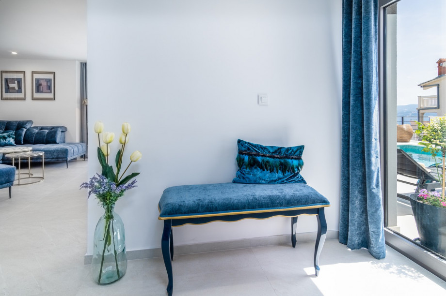 Seaview Villa Mila is a brand new and spacious 4-bedroom villa with a lot of natural light