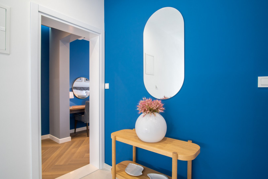 Hall and entrance to Bedroom No.2