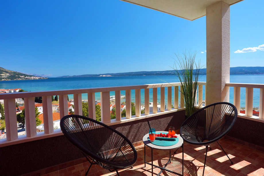 Amazing view from the balcony on the 2nd floor