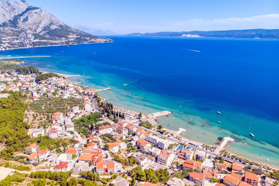 Location of Villa Matan