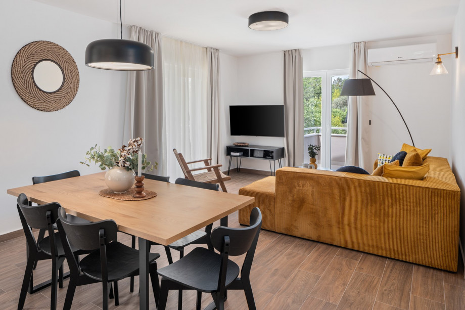 With elegant dining spaces and fully equipped kitchens that are a chef's delight