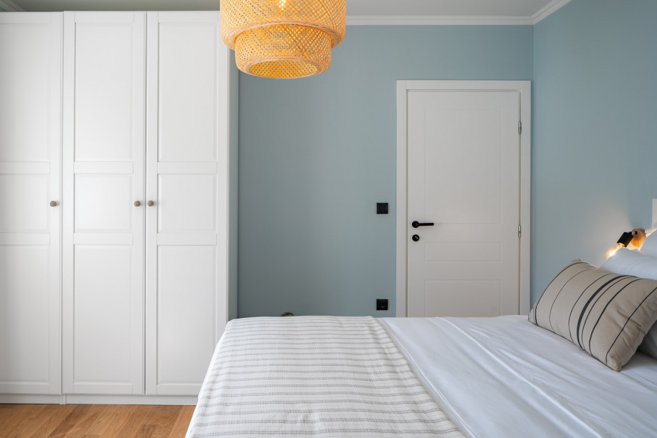 Bedroom No. 1 with closet