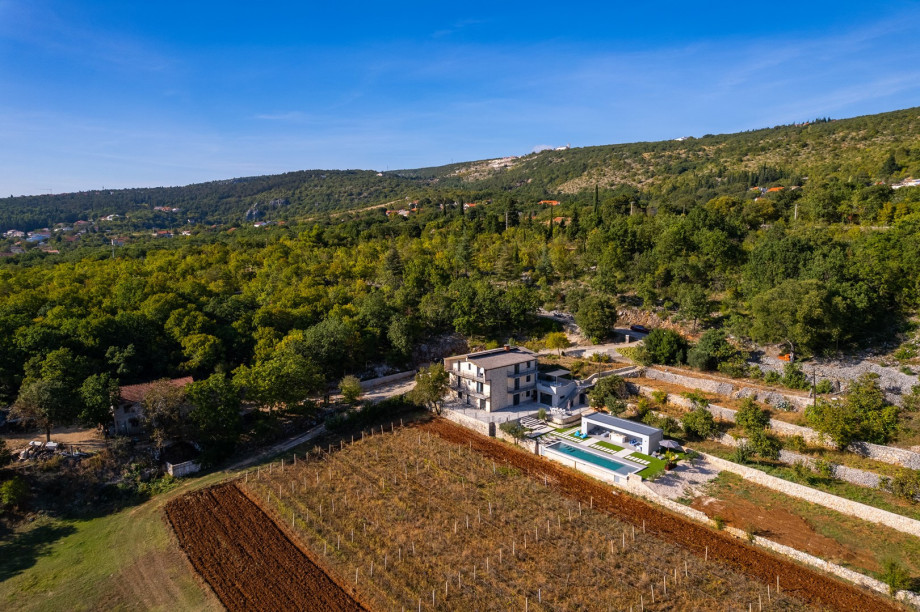 Marked position of the property