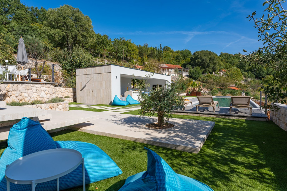 Approaching the village, you will be delighted by the typical Dalmatian houses and untouched nature