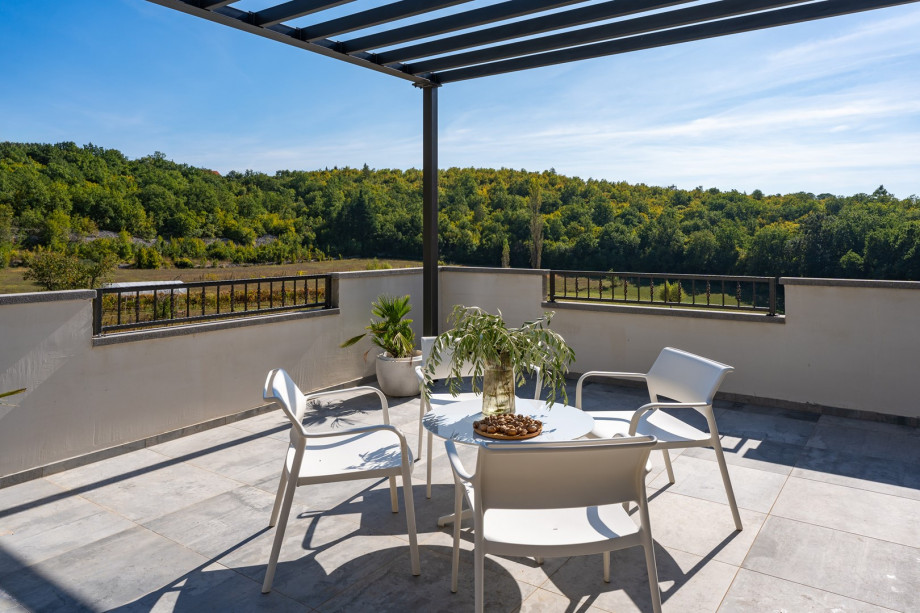 Outdoor area perfect for enjoying your morning coffee or a good book