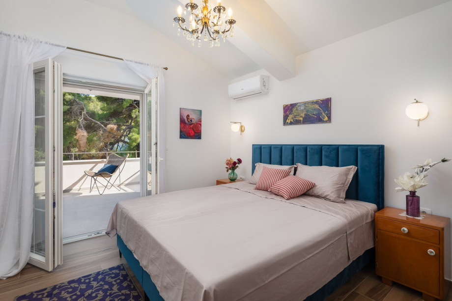 Elegantly designed bedrooms, each exuding comfort and style