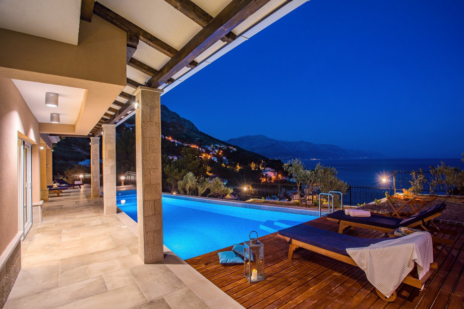 Perfect place for enjoying in hot summer evenings