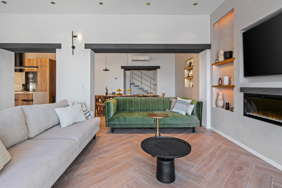 The GROUND floor is fully airconditioned