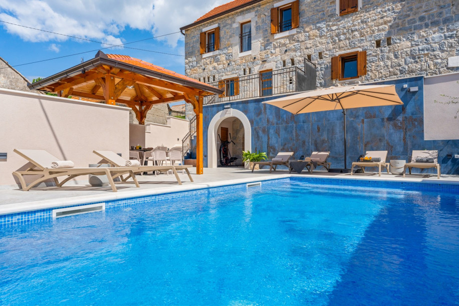Villa Perina ist ein traditionelles Steinhaus