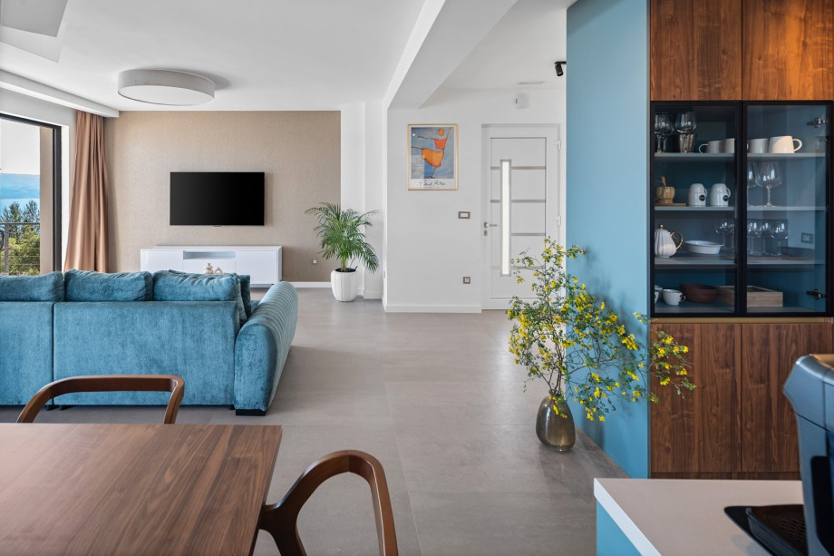 Fully air-conditioned kitchen with everything you need for a very comfortable stay