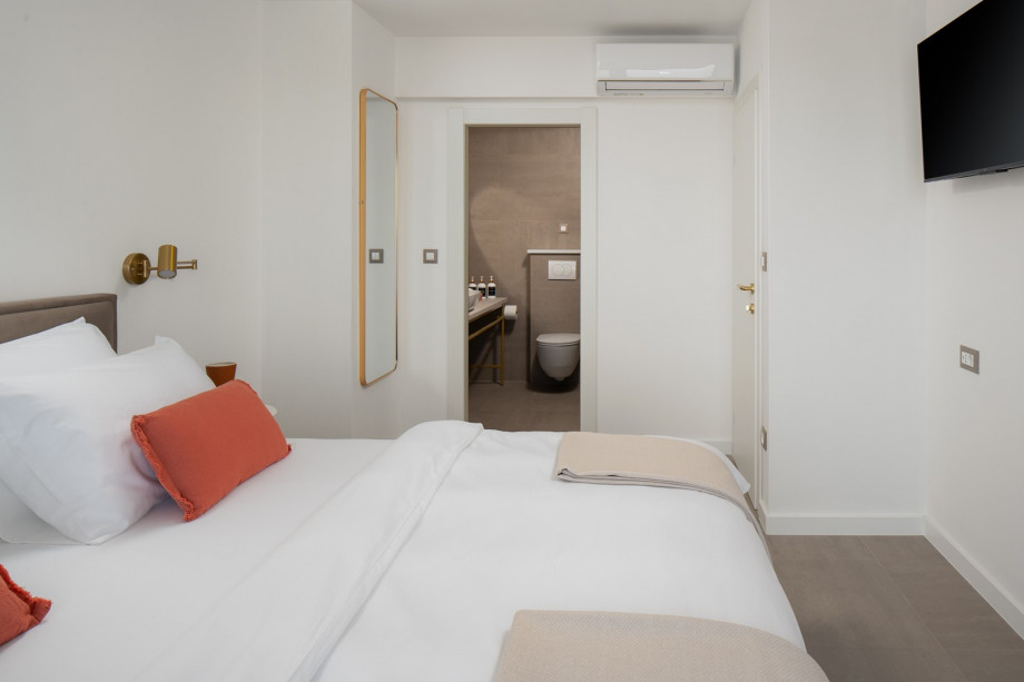Master Bedroom No. 1  with panoramic sea views.