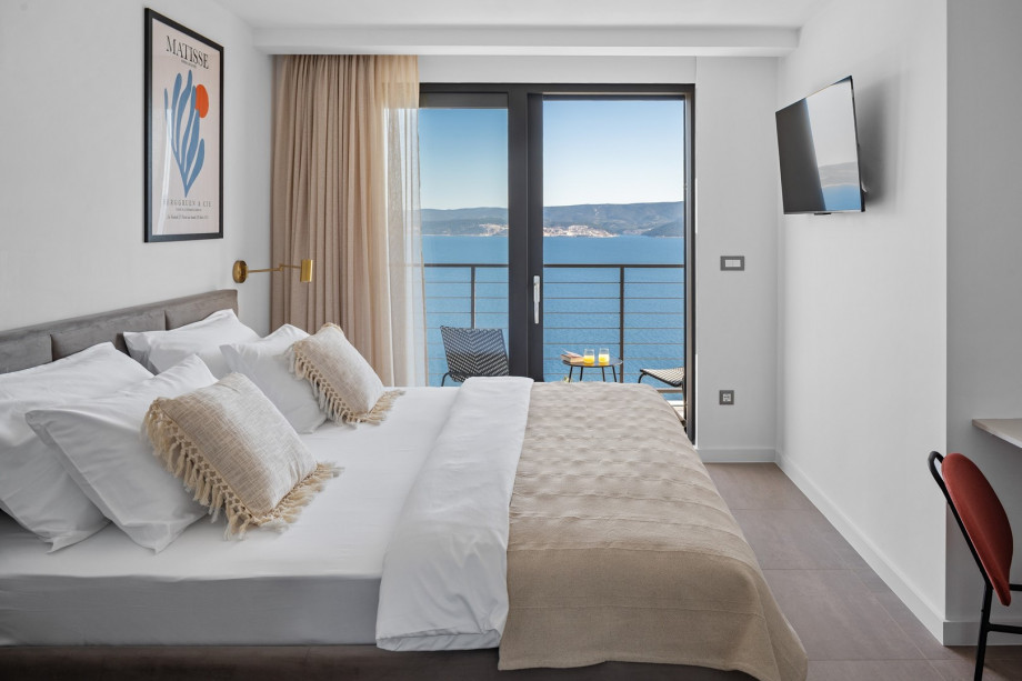 Bedroom No.2 which faces south and east