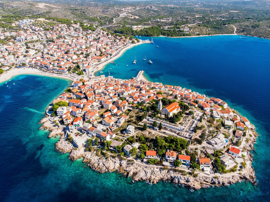 Primošten is one of the most popular tourist resorts in Dalmatia and ranks among the most picturesque small towns on the Adriatic
