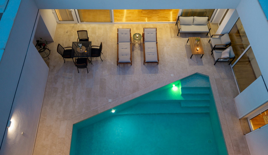 Villa Island Pearl is located in the picturesque village of Nerežišća, known for its peaceful atmosphere and stunning surroundings