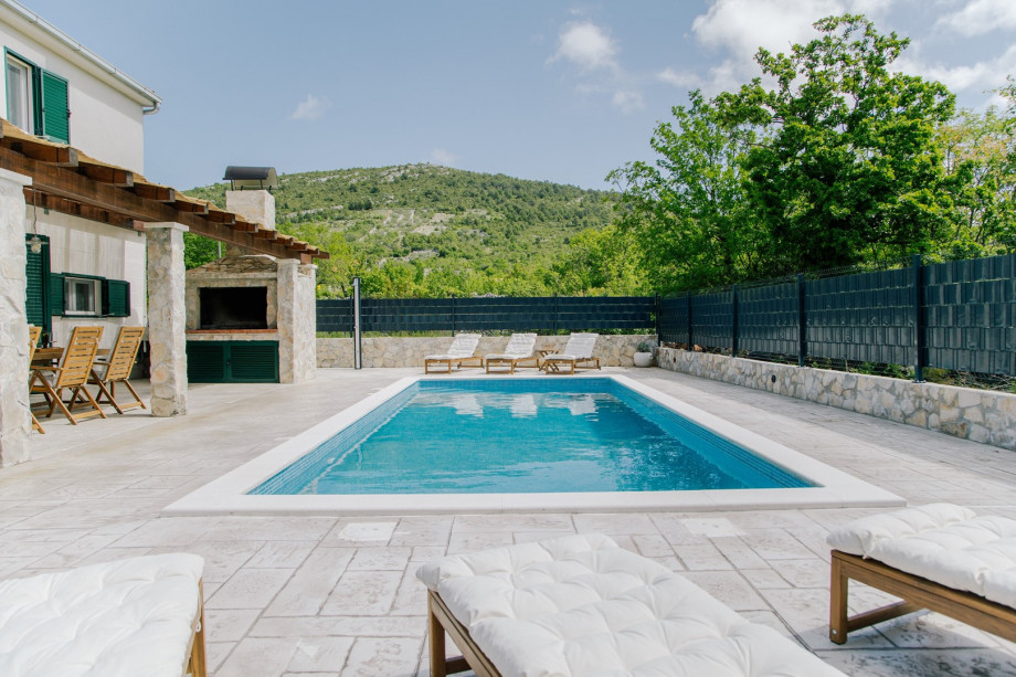 Perfect for cooling off or soaking up the sun on warm days