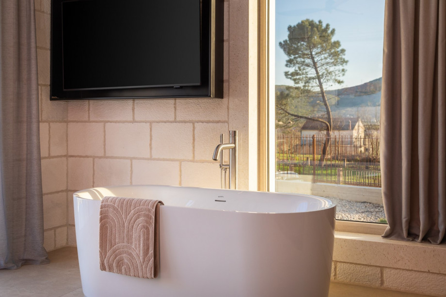 The Master bedroom is a true sanctuary, complete with an en-suite bathroom