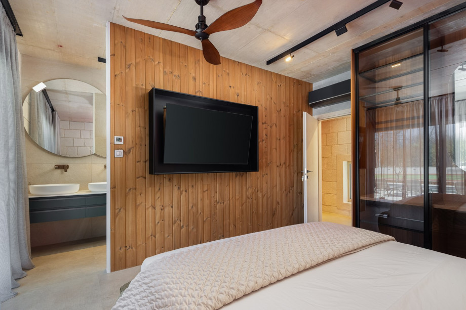 The entire property is fully air-conditioned for your comfort