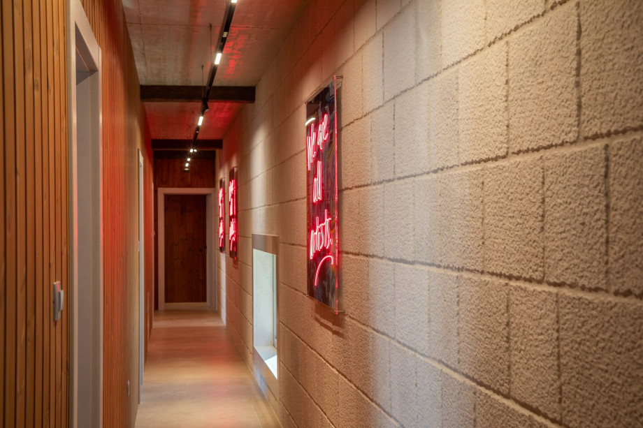 Villa is a perfect getaway settled in a very quiet environment, offering absolute privacy