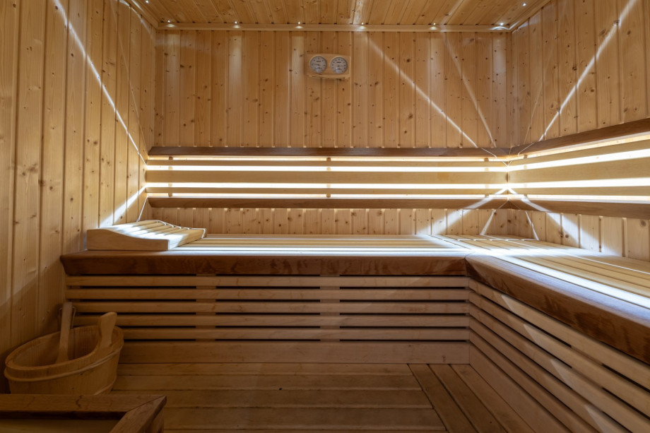 For complete relaxation, at your disposal, you have also a Finnish Sauna