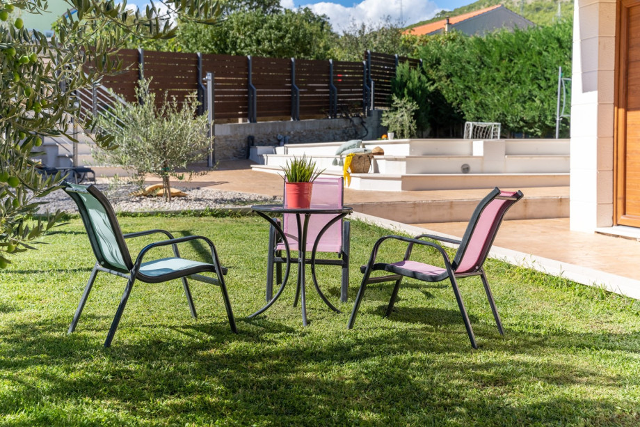 You can enjoy the Dalmatian environment and gastronomy