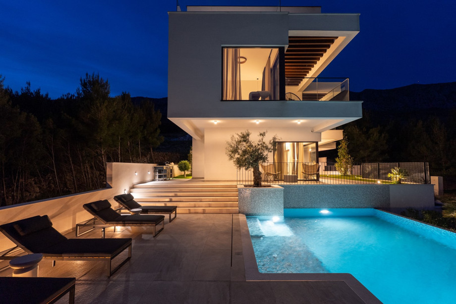 Relax on the sun deck with comfortable loungers