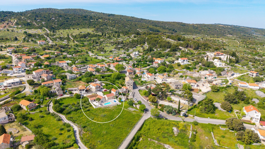Marked position villa Olim Civitas