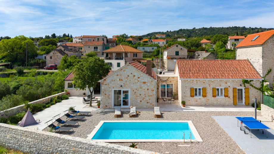 Villa Olim Civitas is very well organized, and all offered is exclusively for you