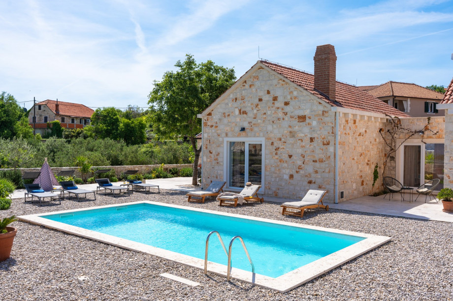 It is a perfect property for a relaxing family vacation