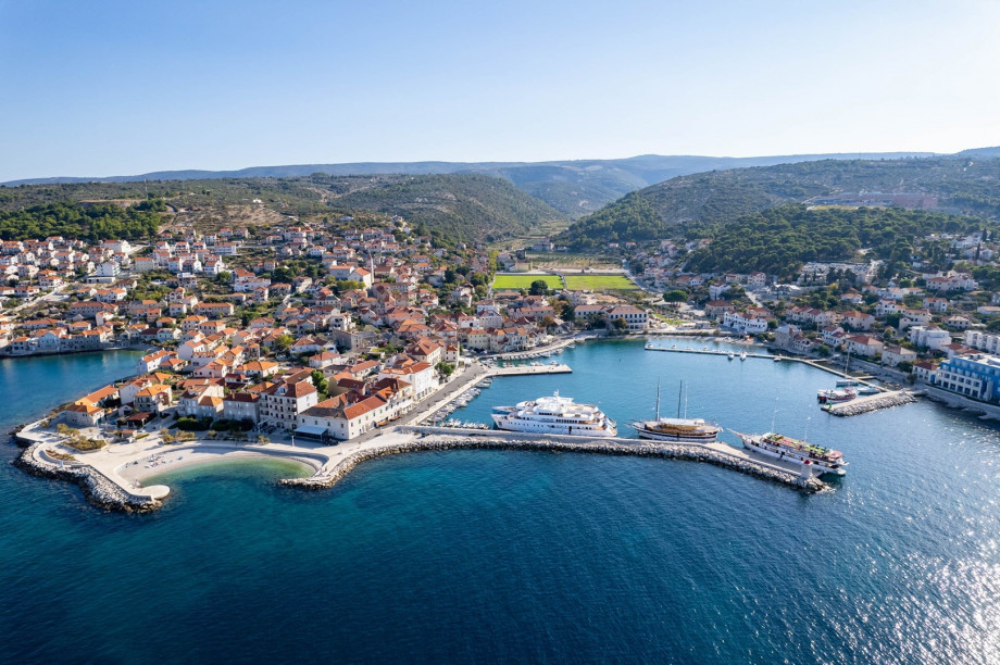 Postira offers various lovely beaches, ranging from pebble to sandy