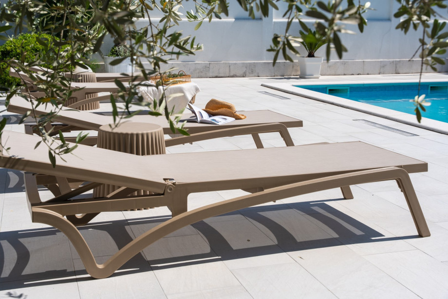 The spacious sun deck area provides the perfect spot for soaking up the warm rays of the sun