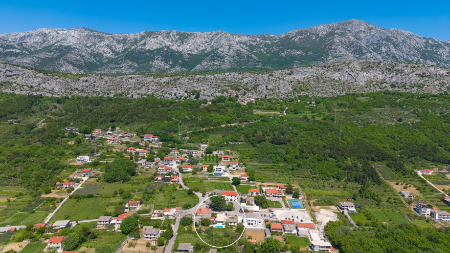 Amazing and open landscape views of the natural surroundings