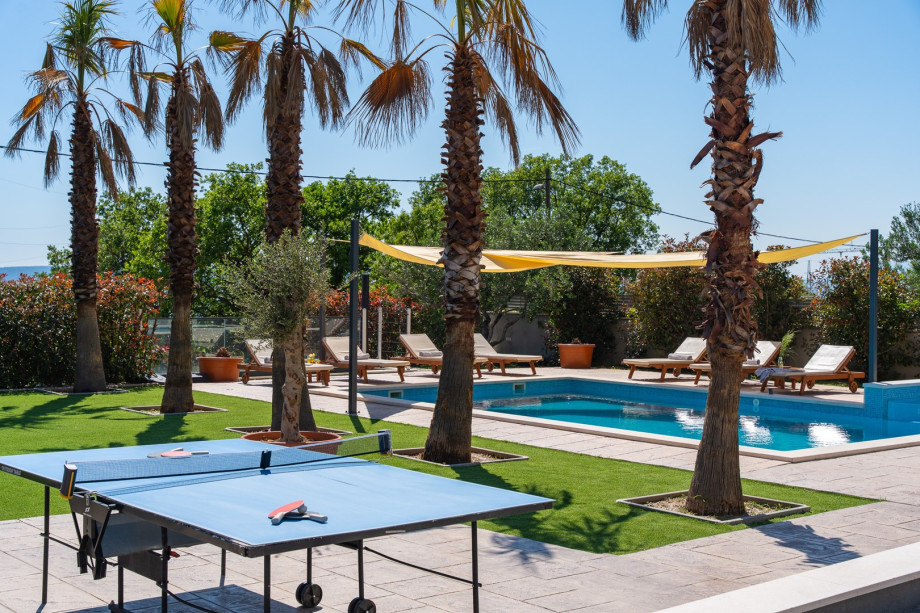 Additionally, there is also table tennis for having fun