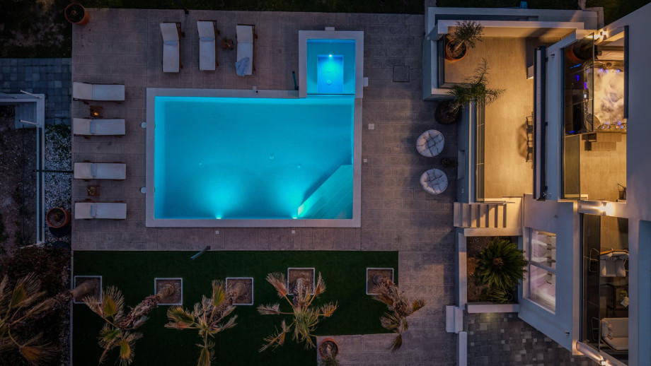 An ideal place for evening gatherings and relaxation with family and friends.