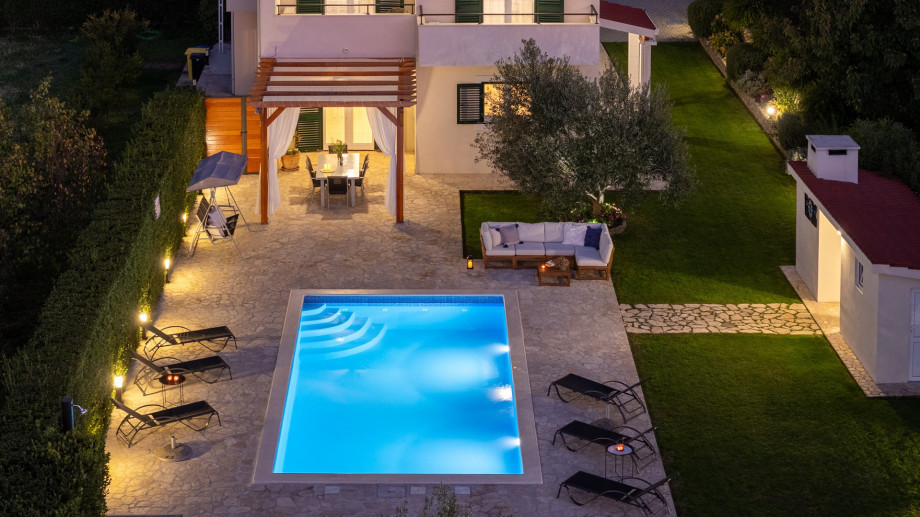 Experience the ultimate relaxation and tranquility at a private pool, where you can unwind in peace.