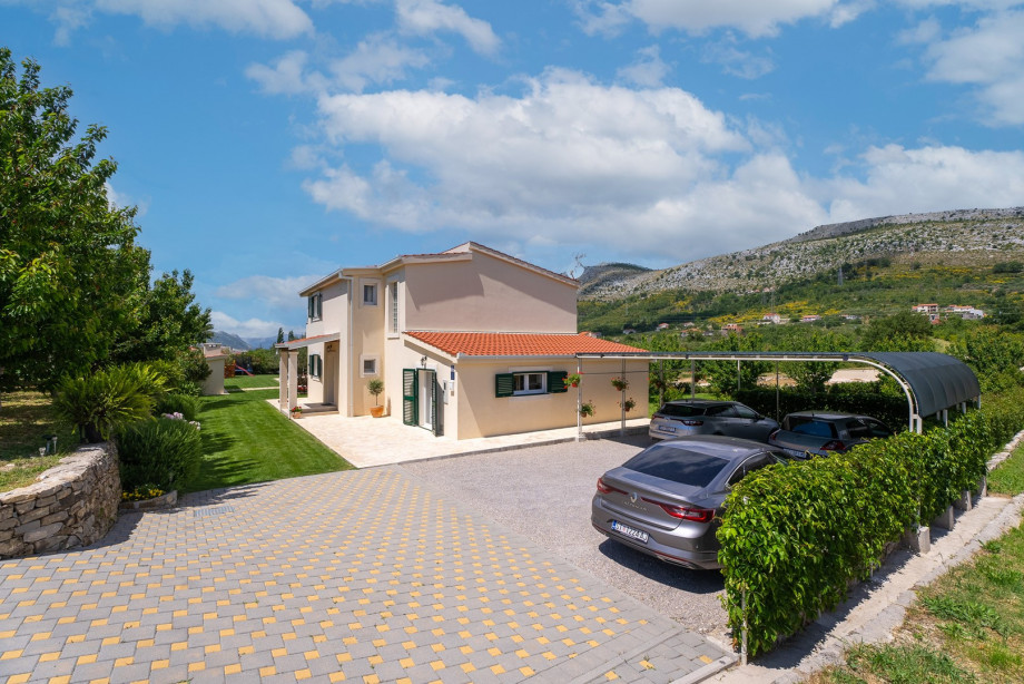 Secure your spot with one of the three exclusive private parking spaces available!
