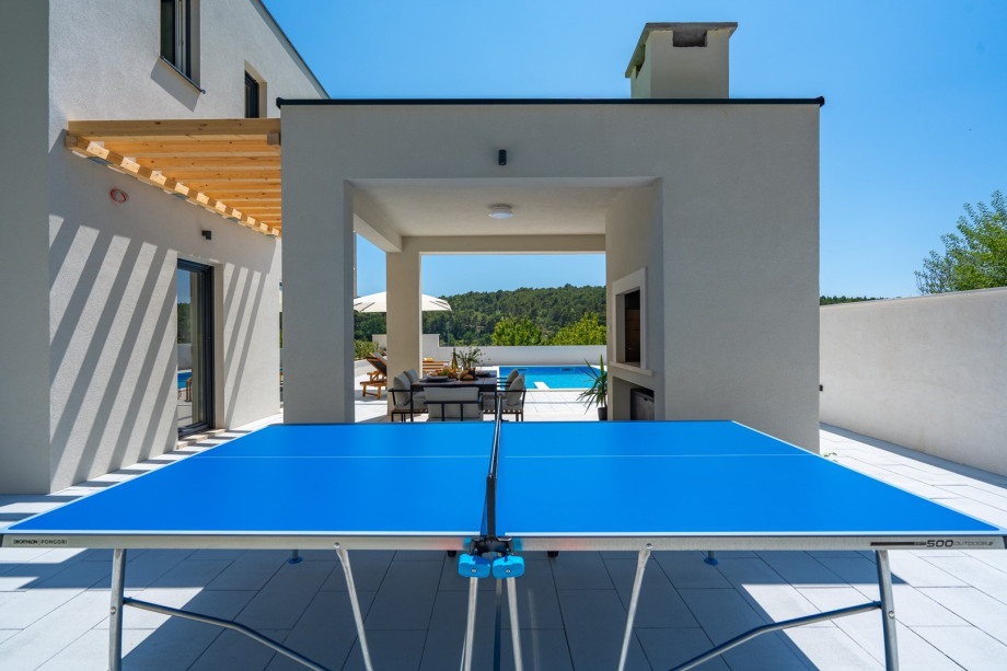 outdoor table tennis
