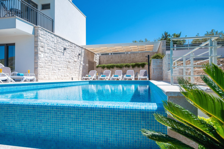 The spacious sun deck area provides the perfect spot for soaking up the warm rays of the sun