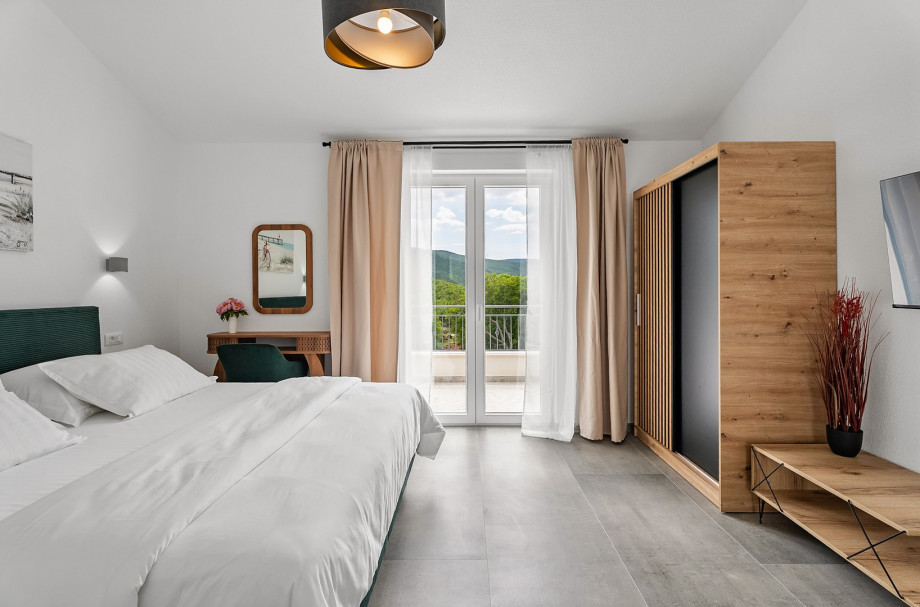 All bedrooms are spacious, sunlit, and equipped with quality linens and towels