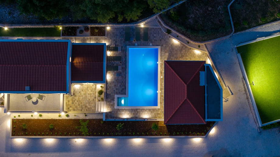 The outdoor space is thoughtfully created for leisure, fun, and memorable family moments