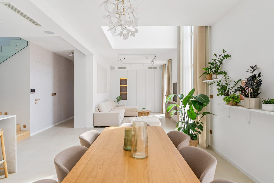 Ein sehr elegantes und gemütliches Zuhause