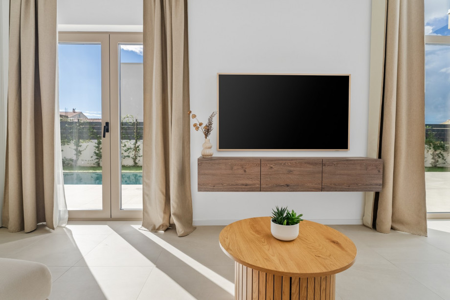 Simply perfect for a very relaxing and comfortable family or friend gathering