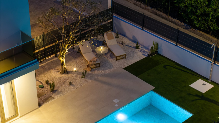 Here is a thorough layout of everything that is provided just for you, both indoors and out