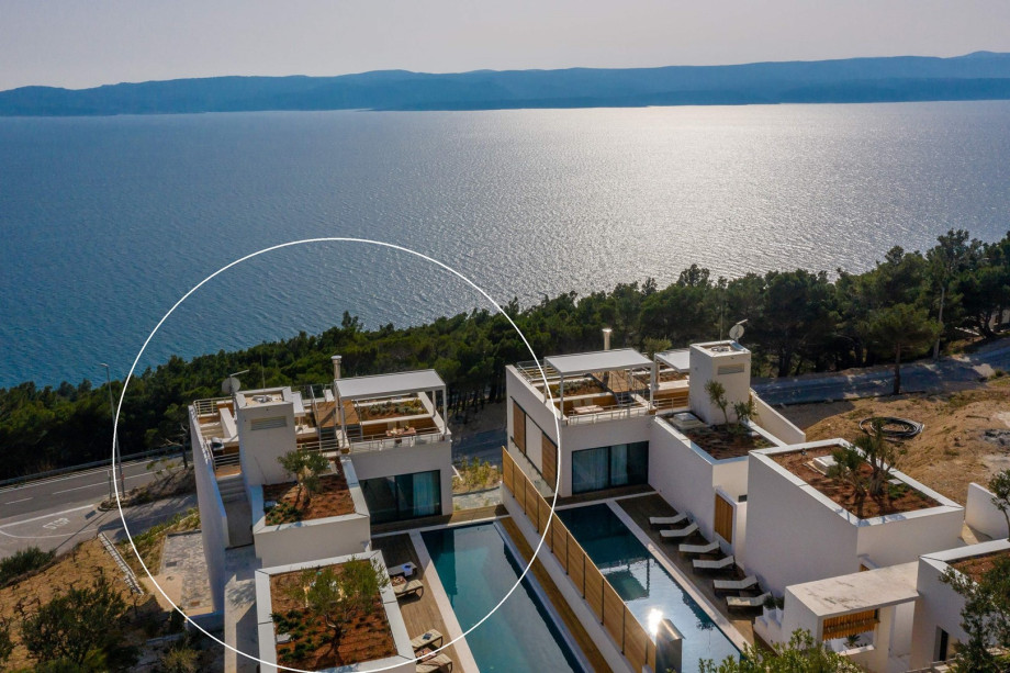 Villa Bura and Villa Maestral, two independent and separate stylish villas with a seamless flow from indoors out.