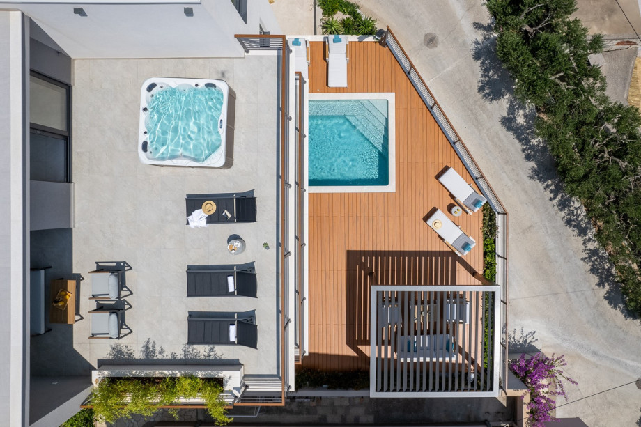 Seaview Villa Calma is a newly built villa furnished with high quality